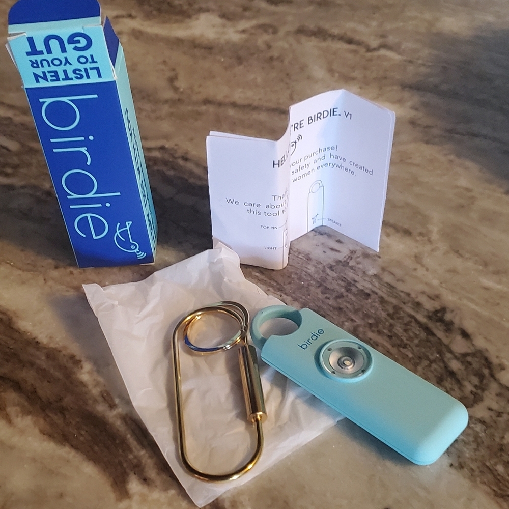 Birdie Personal Safety Alarm in Blue💙⚜️💙